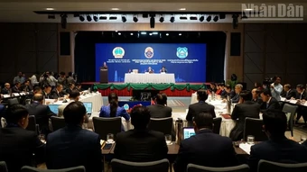 Hội nghị Tòa án các tỉnh biên giới Việt Nam-Campuchia-Lào lần thứ 8