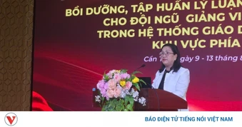 Hội nghị toàn quốc bồi dưỡng, tập huấn lý luận chính trị cho đội ngũ giảng viên, giáo viên