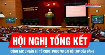 Hội nghị tổng kết công tác chuẩn bị, tổ chức, phục vụ Đại hội XIV của Đảng