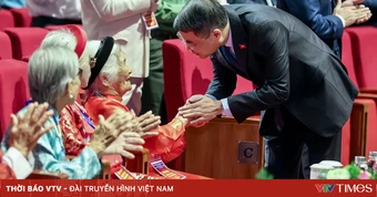 Hội nghị tri ân người có công toàn quốc: Khắc ghi những hy sinh vì Tổ quốc