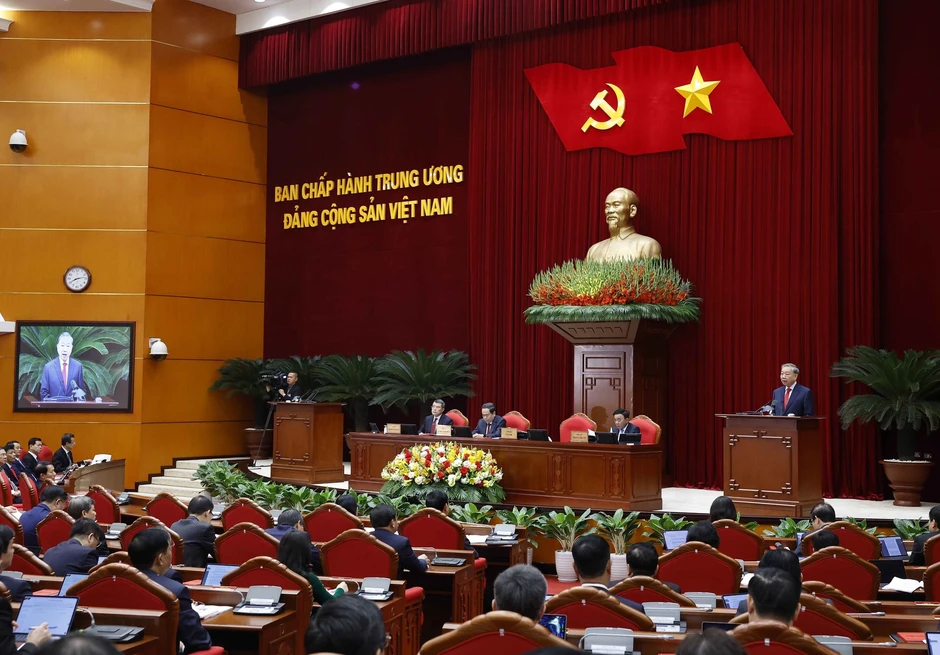 Hội nghị Trung ương 2 đặt nền móng cho cả nhiệm kỳ Hội nghị Trung ương 2 đặt nền móng cho cả nhiệm kỳ