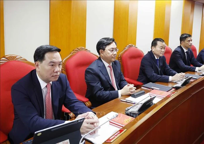 Hội nghị Trung ương 2 xem xét công tác nhân sự lãnh đạo các cơ quan nhà nước nhiệm kỳ 2026-2031 Hội nghị Trung ương 2 xem xét công tác nhân sự lãnh đạo các cơ quan nhà nước nhiệm kỳ 2026-2031