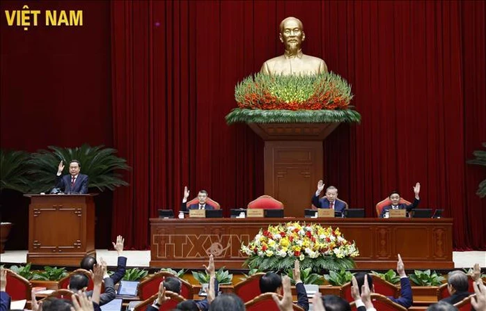 Hội nghị Trung ương 2 xem xét công tác nhân sự lãnh đạo các cơ quan nhà nước nhiệm kỳ 2026-2031 Hội nghị Trung ương 2 xem xét công tác nhân sự lãnh đạo các cơ quan nhà nước nhiệm kỳ 2026-2031