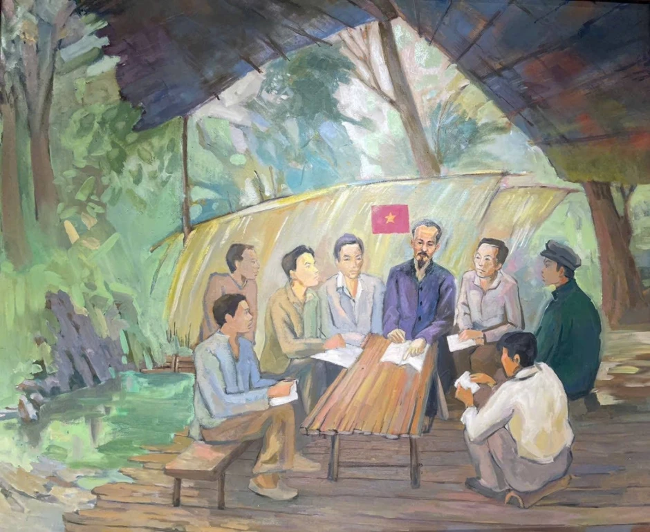 Hội nghị Trung ương 8 - Dấu mốc lịch sử soi đường cho cách mạng Việt Nam
