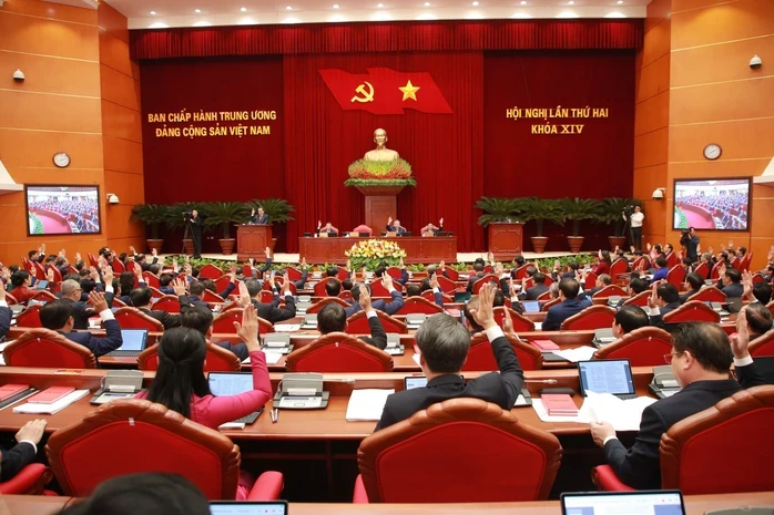 Hội nghị Trung ương họp riêng về việc giới thiệu nhân sự chức danh lãnh đạo các cơ quan nhà nước Hội nghị Trung ương họp riêng về việc giới thiệu nhân sự chức danh lãnh đạo các cơ quan nhà nước