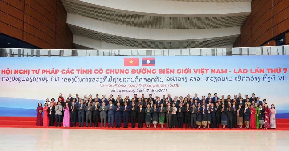 Hội nghị tư pháp các tỉnh có chung đường biên giới Việt Nam - Lào mở rộng lần thứ 7