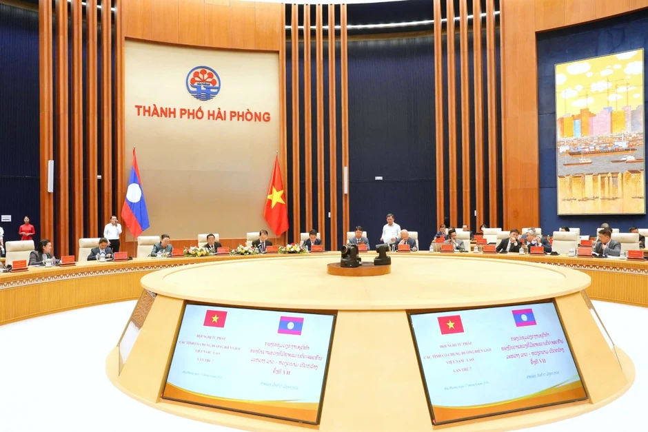 Hội nghị tư pháp các tỉnh có chung đường biên giới Việt Nam - Lào mở rộng lần thứ 7