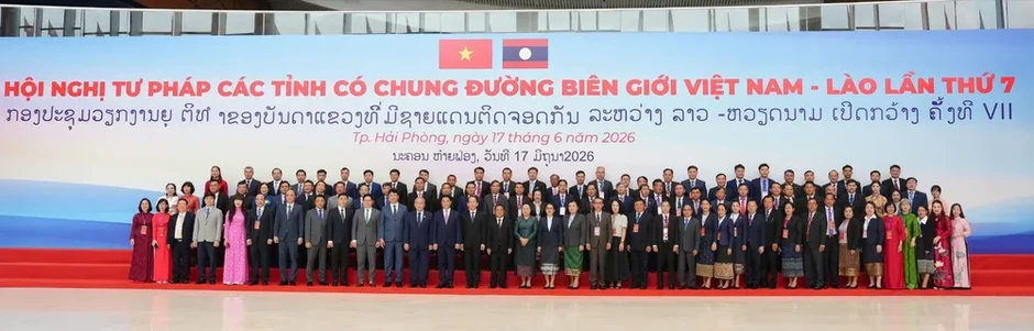 Hội nghị tư pháp các tỉnh có chung đường biên giới Việt Nam - Lào