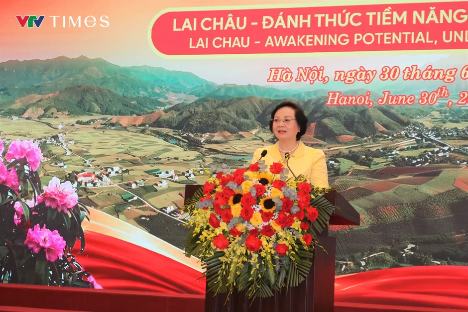 Hội nghị Xúc tiến đầu tư tỉnh Lai Châu 2026: Bước ngoặt mở ra chu kỳ phát triển mới Hội nghị Xúc tiến đầu tư tỉnh Lai Châu 2026: Bước ngoặt mở ra chu kỳ phát triển mới
