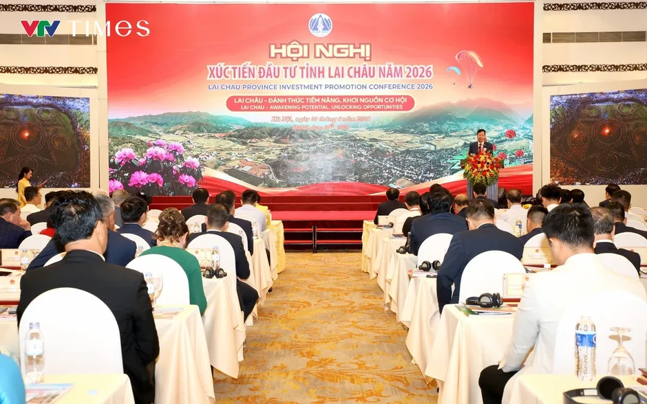 Hội nghị Xúc tiến đầu tư tỉnh Lai Châu 2026: Bước ngoặt mở ra chu kỳ phát triển mới Hội nghị Xúc tiến đầu tư tỉnh Lai Châu 2026: Bước ngoặt mở ra chu kỳ phát triển mới