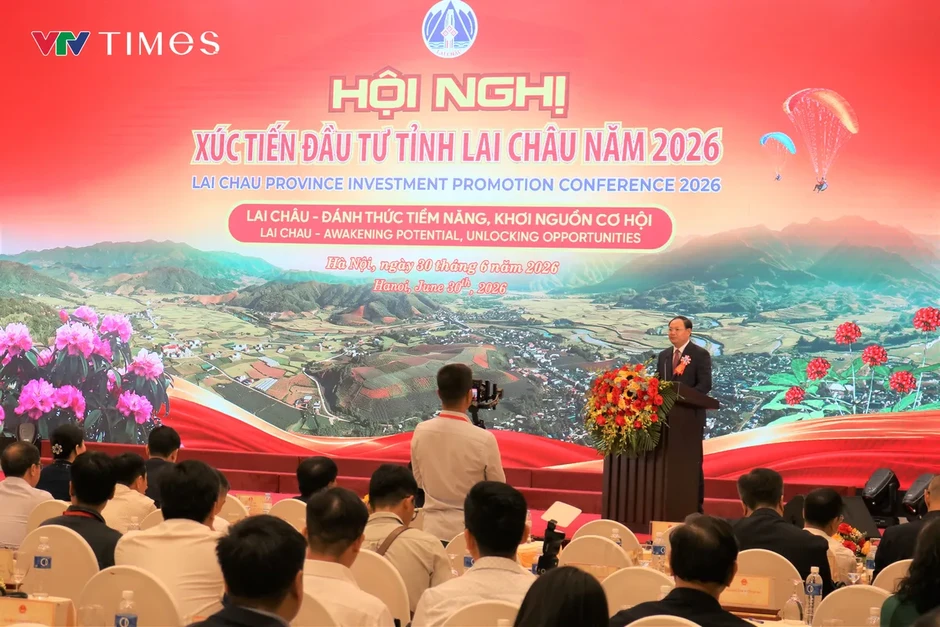 Hội nghị Xúc tiến đầu tư tỉnh Lai Châu 2026: Bước ngoặt mở ra chu kỳ phát triển mới Hội nghị Xúc tiến đầu tư tỉnh Lai Châu 2026: Bước ngoặt mở ra chu kỳ phát triển mới