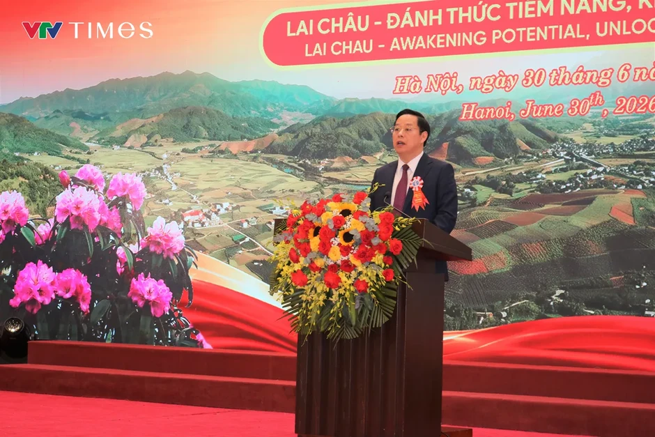 Hội nghị Xúc tiến đầu tư tỉnh Lai Châu 2026: Bước ngoặt mở ra chu kỳ phát triển mới Hội nghị Xúc tiến đầu tư tỉnh Lai Châu 2026: Bước ngoặt mở ra chu kỳ phát triển mới