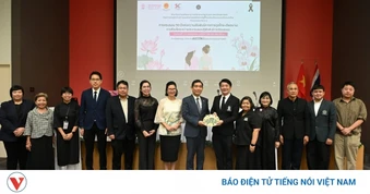 Hội thảo 50 năm quan hệ Thái - Việt: Định hình tầm nhìn hợp tác kỷ nguyên mới