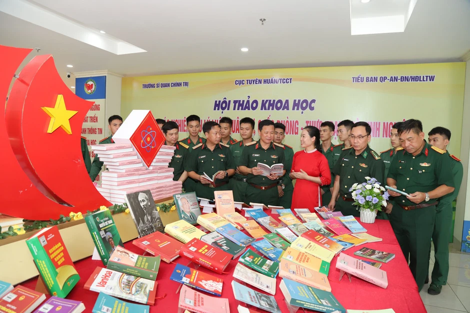 Hội thảo “Công tác nghiên cứu lý luận quân sự, quốc phòng - Thực trạng và kinh nghiệm” nhận được hơn 120 bài tham luận Hội thảo “Công tác nghiên cứu lý luận quân sự, quốc phòng - Thực trạng và kinh nghiệm” nhận được hơn 120 bài tham luận