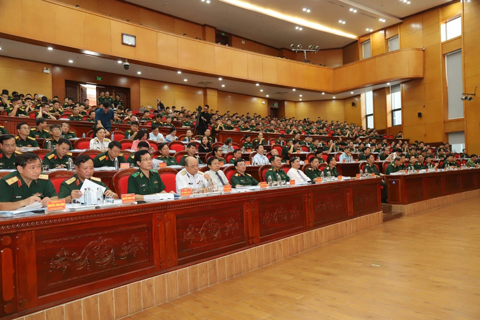 Hội thảo “Công tác nghiên cứu lý luận quân sự, quốc phòng - Thực trạng và kinh nghiệm” nhận được hơn 120 bài tham luận Hội thảo “Công tác nghiên cứu lý luận quân sự, quốc phòng - Thực trạng và kinh nghiệm” nhận được hơn 120 bài tham luận
