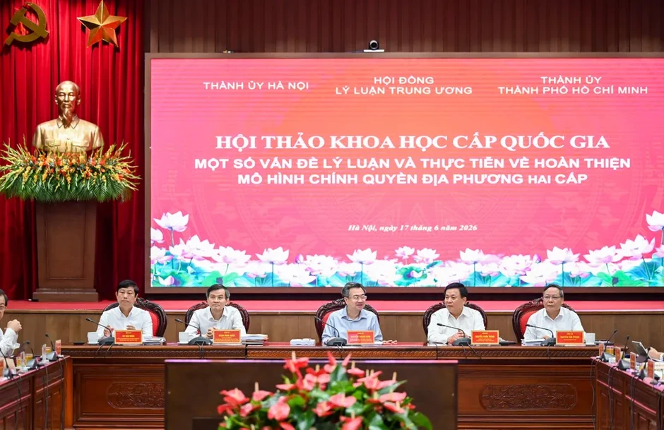 Hội thảo khoa học cấp quốc gia về hoàn thiện mô hình chính quyền địa phương 2 cấp