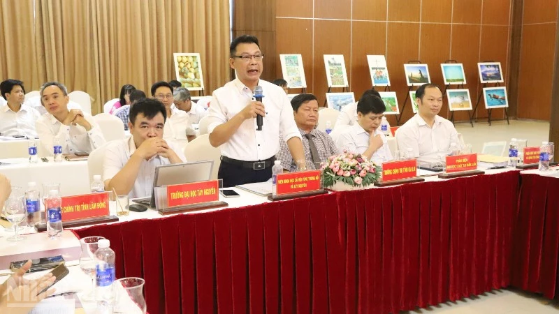 Hội thảo khoa học “Tổ chức và hoạt động của hệ thống chính trị ở tỉnh Đắk Lắk khi vận hành chính quyền địa phương 2 cấp” Hội thảo khoa học “Tổ chức và hoạt động của hệ thống chính trị ở tỉnh Đắk Lắk khi vận hành chính quyền địa phương 2 cấp”