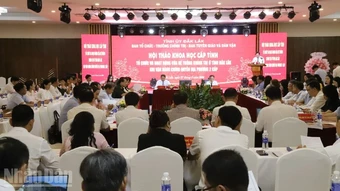 Hội thảo khoa học “Tổ chức và hoạt động của hệ thống chính trị ở tỉnh Đắk Lắk khi vận hành chính quyền địa phương 2 cấp”