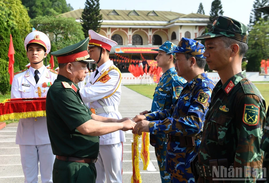 Hội thao phòng thủ dân sự toàn quân năm 2026 Hội thao phòng thủ dân sự toàn quân năm 2026