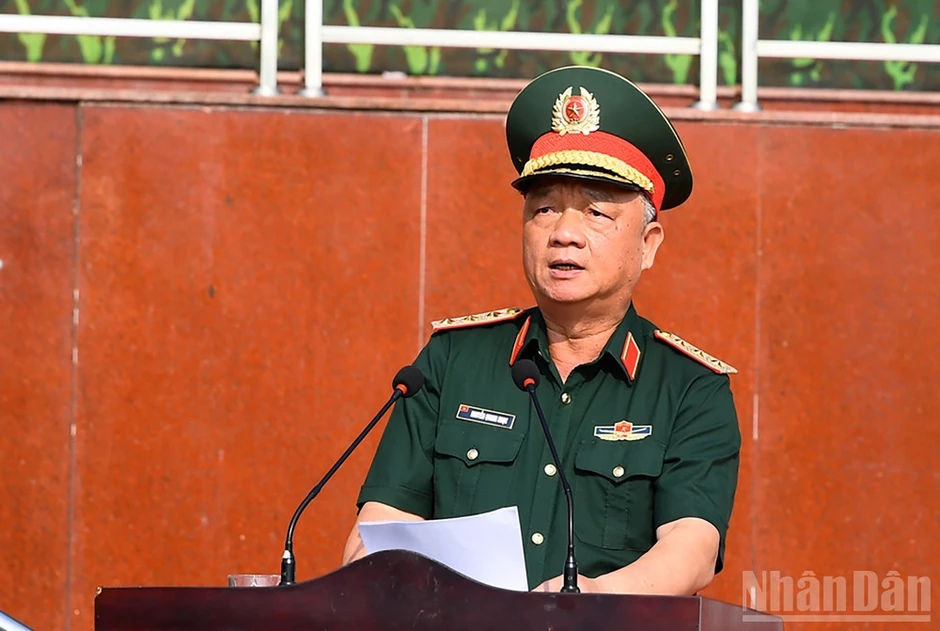 Hội thao phòng thủ dân sự toàn quân năm 2026 Hội thao phòng thủ dân sự toàn quân năm 2026