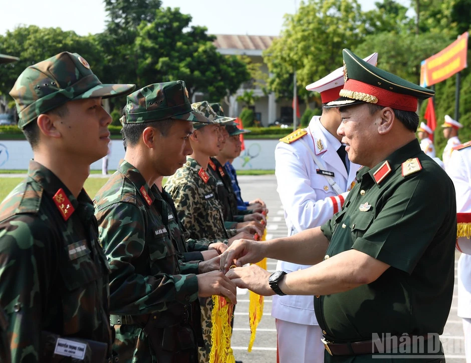 Hội thao phòng thủ dân sự toàn quân năm 2026 Hội thao phòng thủ dân sự toàn quân năm 2026