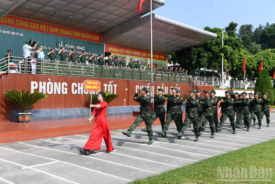 Hội thao phòng thủ dân sự toàn quân năm 2026 Hội thao phòng thủ dân sự toàn quân năm 2026