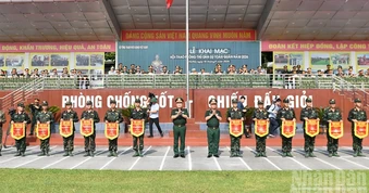 Hội thao phòng thủ dân sự toàn quân năm 2026