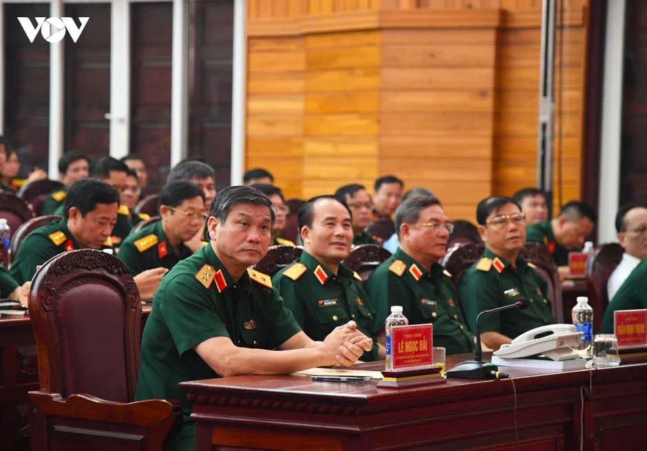Hội thi Báo cáo viên giỏi toàn quân năm 2026 khu vực phía Nam Hội thi Báo cáo viên giỏi toàn quân năm 2026 khu vực phía Nam