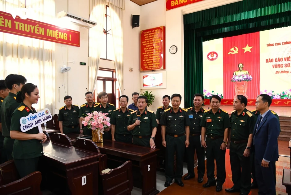 Hội thi Báo cáo viên giỏi toàn quân năm 2026 khu vực phía Nam Hội thi Báo cáo viên giỏi toàn quân năm 2026 khu vực phía Nam