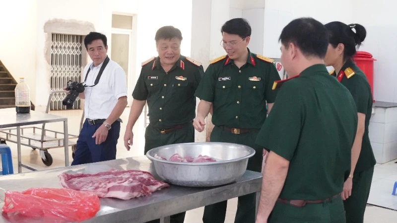 Hội thi Thợ giỏi ngành Cơ khí toàn quân lần thứ VI diễn ra từ ngày 3-7/8 Hội thi Thợ giỏi ngành Cơ khí toàn quân lần thứ VI diễn ra từ ngày 3-7/8