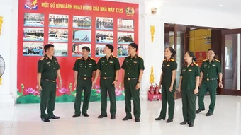 Hội thi Thợ giỏi ngành Cơ khí toàn quân lần thứ VI diễn ra từ ngày 3-7/8