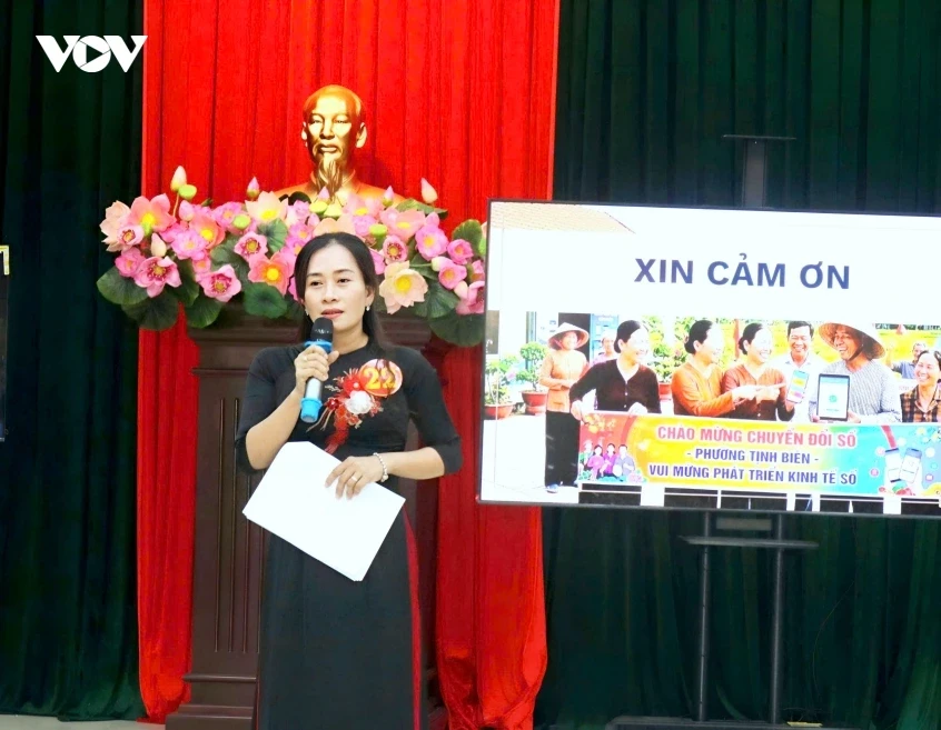 Hội thi tuyên truyền viên giỏi đưa Nghị quyết XIV vào cuộc sống Hội thi tuyên truyền viên giỏi đưa Nghị quyết XIV vào cuộc sống