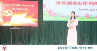 Hội thi tuyên truyền viên giỏi đưa Nghị quyết XIV vào cuộc sống