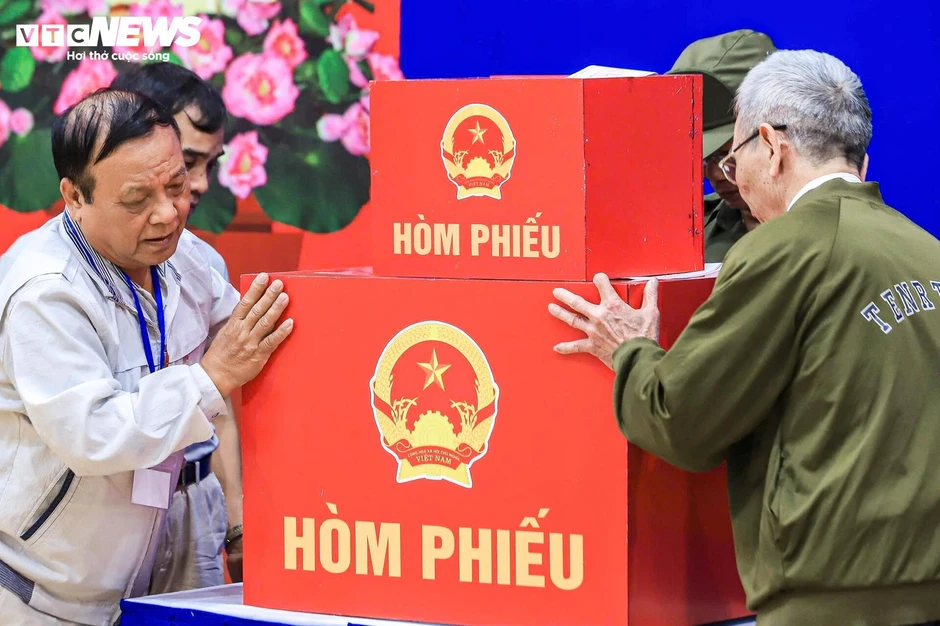 Hôm nay, gần 79 triệu cử tri cả nước đi bầu cử Hôm nay, gần 79 triệu cử tri cả nước đi bầu cử