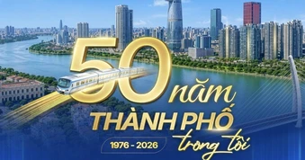 Hôm nay, hạn cuối nhận bài dự thi “50 năm Thành phố trong tôi 1976-2026”