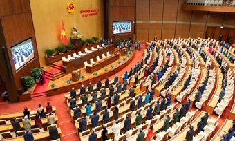 Hôm nay khai mạc kỳ họp thứ nhất, bắt đầu kiện toàn nhân sự cấp cao - Báo TinVina