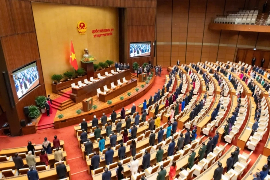Hôm nay khai mạc kỳ họp thứ nhất, bắt đầu kiện toàn nhân sự cấp cao - Báo TinVina Hôm nay khai mạc kỳ họp thứ nhất, bắt đầu kiện toàn nhân sự cấp cao - Báo TinVina