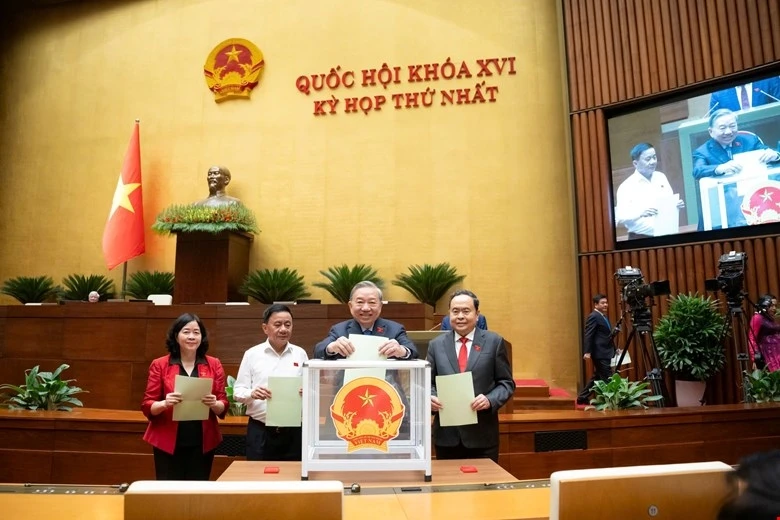 Hôm nay, Quốc hội bầu Chủ tịch nước, Thủ tướng Chính phủ nhiệm kỳ mới Hôm nay, Quốc hội bầu Chủ tịch nước, Thủ tướng Chính phủ nhiệm kỳ mới