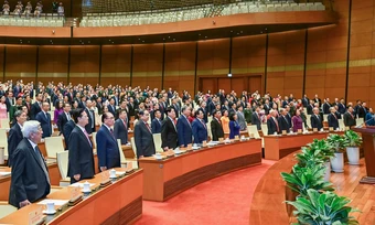 Hôm nay Quốc hội bầu Chủ tịch nước, Thủ tướng nhiệm kỳ mới - Báo TinVina