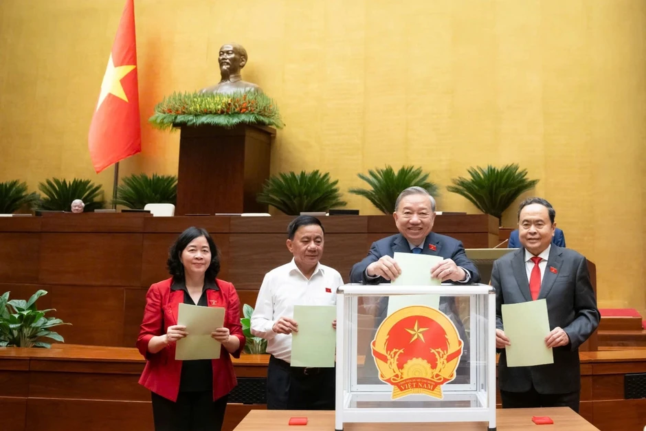 Hôm nay Quốc hội bầu Chủ tịch nước và Thủ tướng Hôm nay Quốc hội bầu Chủ tịch nước và Thủ tướng