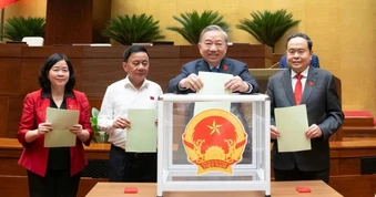 Hôm nay Quốc hội bầu Chủ tịch nước và Thủ tướng