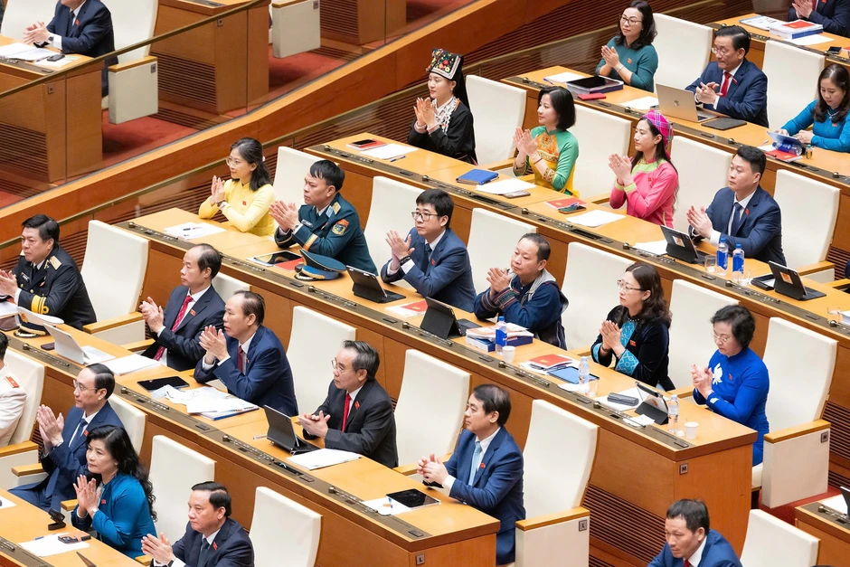 Hôm nay, tân Chủ tịch nước, tân Thủ tướng sẽ tuyên thệ nhậm chức Hôm nay, tân Chủ tịch nước, tân Thủ tướng sẽ tuyên thệ nhậm chức