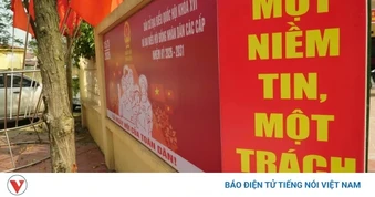 Hơn 1,2 triệu thẻ cử tri in từ dữ liệu dân cư “đúng, đủ, sạch, sống”
