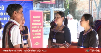 Hơn 1,4 triệu cử tri Quảng Ngãi nô nức tham gia ngày hội bầu cử