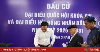 Hơn 1 triệu cử tri thành phố Huế nô nức đi bầu cử