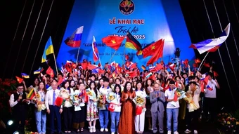 Hơn 100 thanh niên, sinh viên người Việt Nam ở nước ngoài tham gia Trại hè Việt Nam 2026