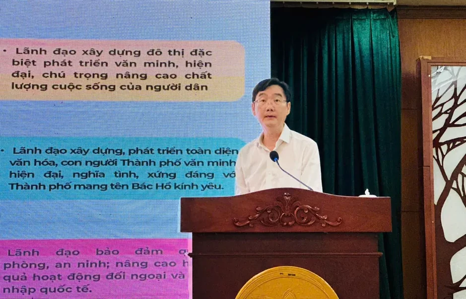 Hơn 20.000 cán bộ, đảng viên được cập nhật thông tin thời sự Hơn 20.000 cán bộ, đảng viên được cập nhật thông tin thời sự