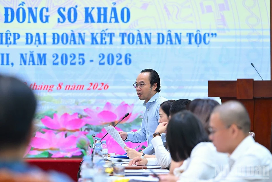 Hơn 2.700 tác phẩm dự thi Giải báo chí "Vì sự nghiệp Đại đoàn kết toàn dân tộc" lần thứ XVII Hơn 2.700 tác phẩm dự thi Giải báo chí "Vì sự nghiệp Đại đoàn kết toàn dân tộc" lần thứ XVII