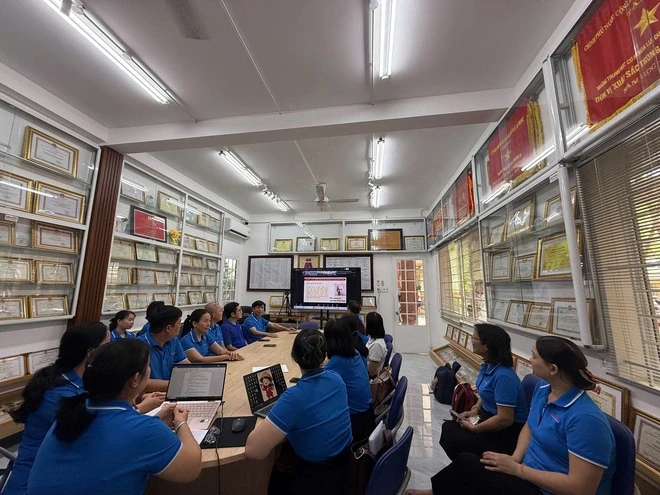Hơn 3.000 đảng viên phường Tăng Nhơn Phú dự hội nghị quán triệt Nghị quyết 79, Nghị quyết 80