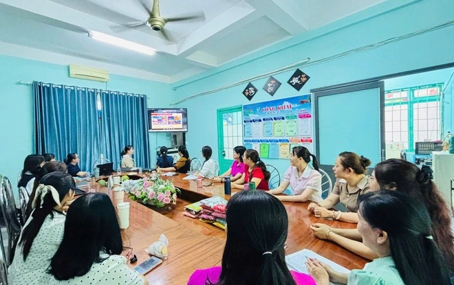 Hơn 3.000 đảng viên phường Tăng Nhơn Phú dự hội nghị quán triệt Nghị quyết 79, Nghị quyết 80